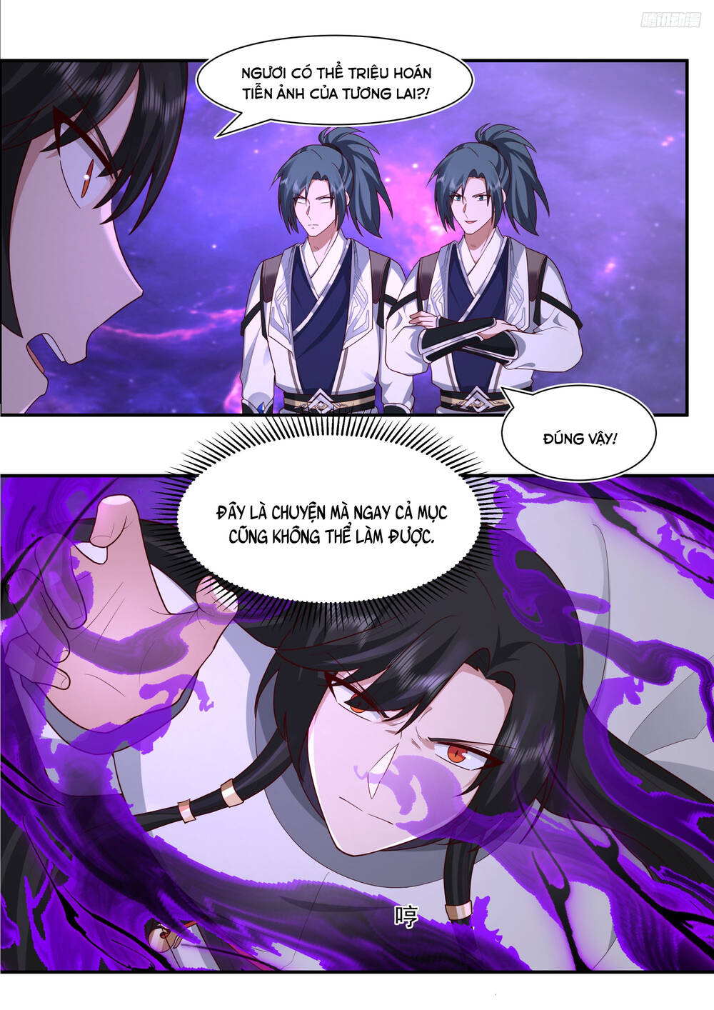 Võ Luyện Đỉnh Phong Chap 3831