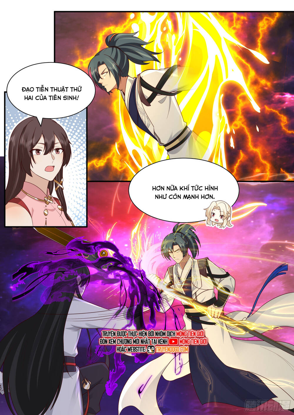 Võ Luyện Đỉnh Phong Chap 3831