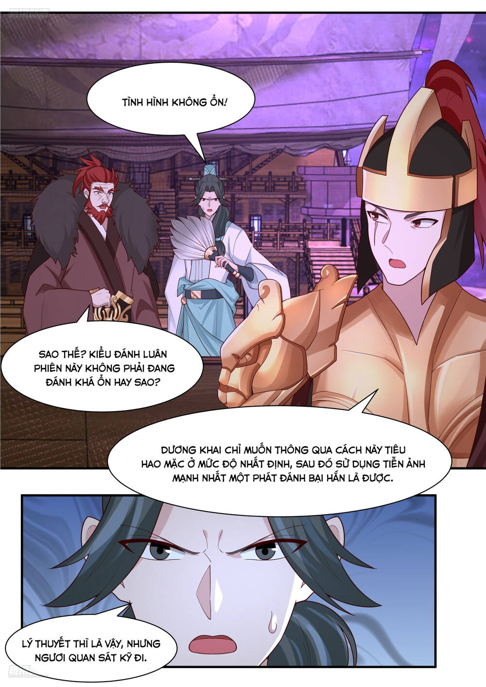 Võ Luyện Đỉnh Phong Chap 3831