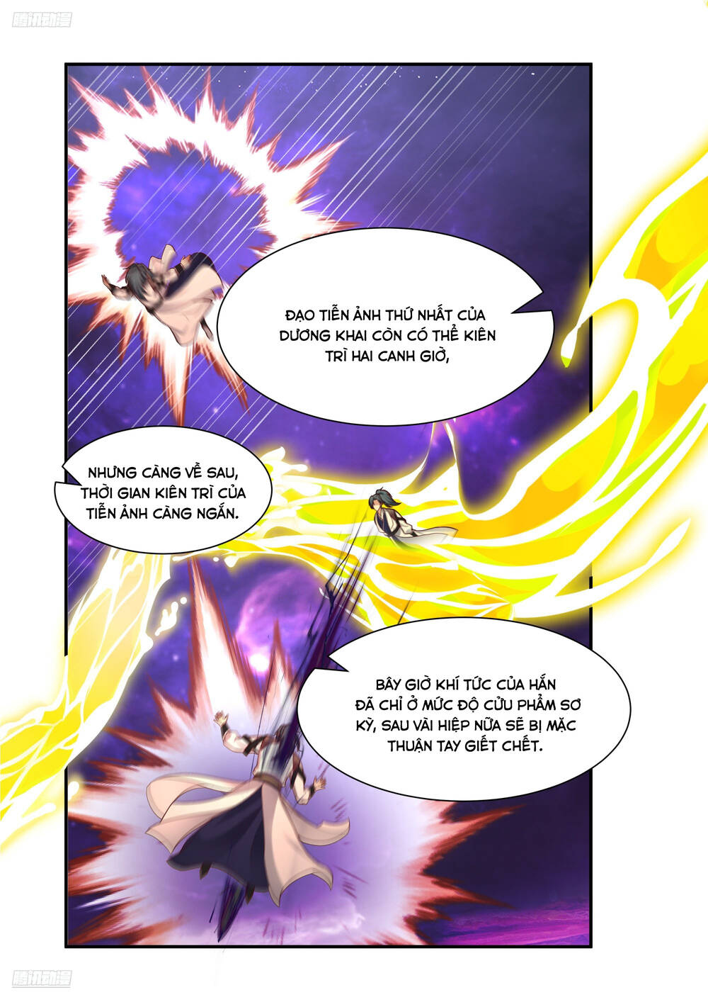 Võ Luyện Đỉnh Phong Chap 3831