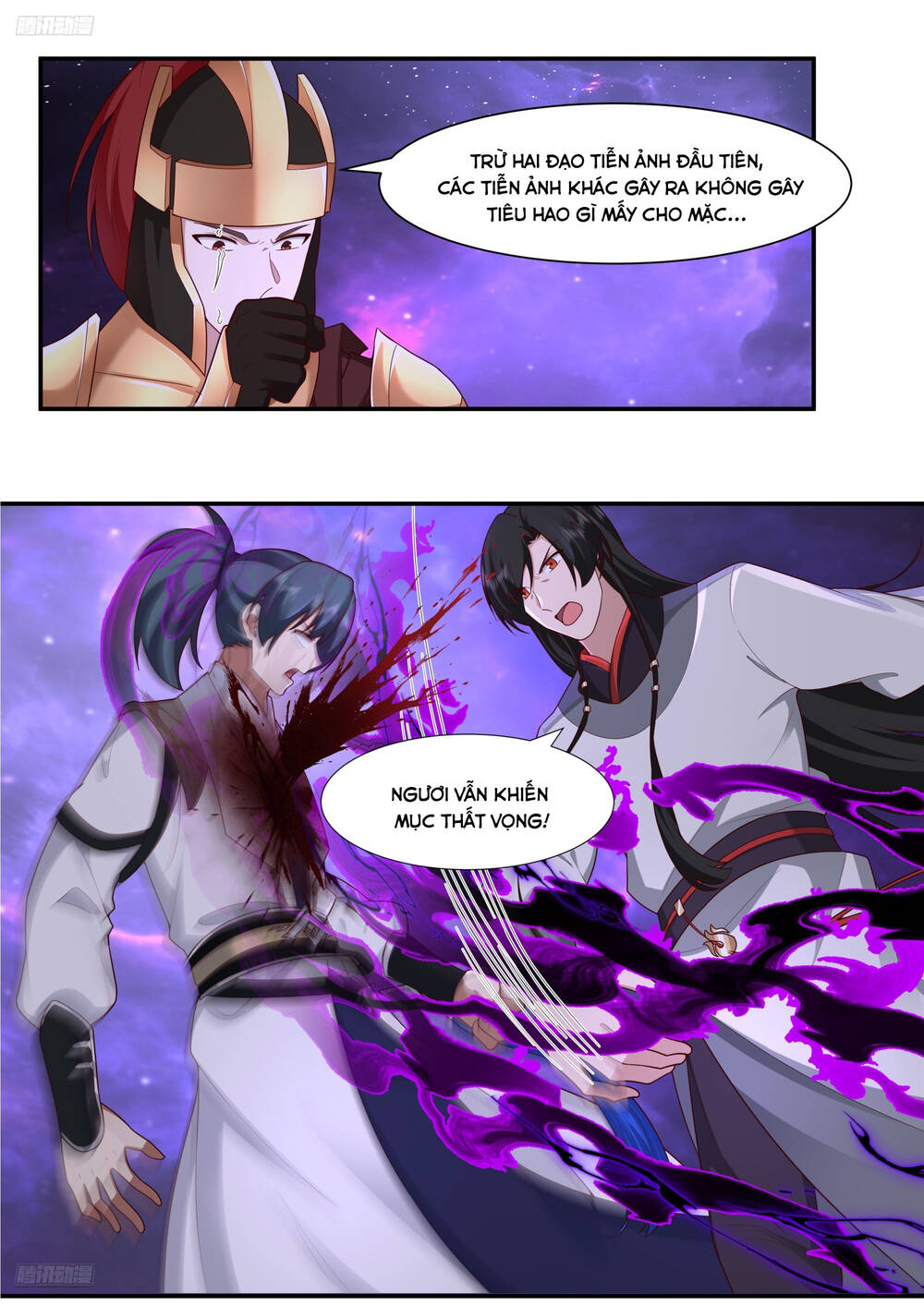 Võ Luyện Đỉnh Phong Chap 3831