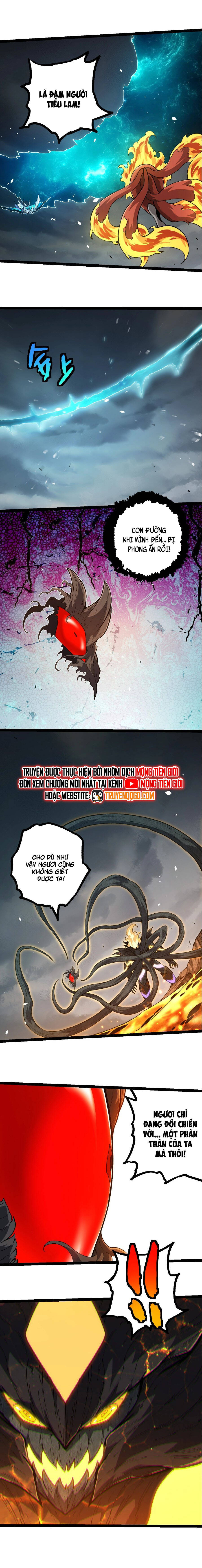 Chuyển Sinh Thành Liễu Đột Biến Chap 374