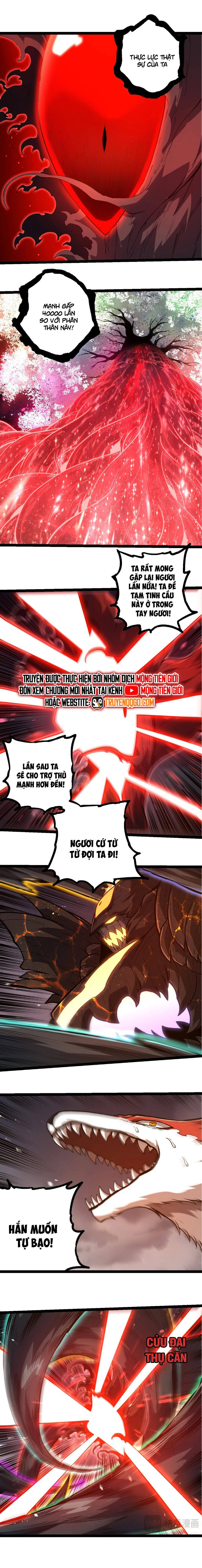 Chuyển Sinh Thành Liễu Đột Biến Chap 374
