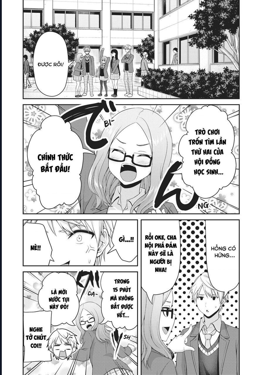 Thứ Mà Đôi Ta Mong Muốn [Chap 134-136] - Page 4