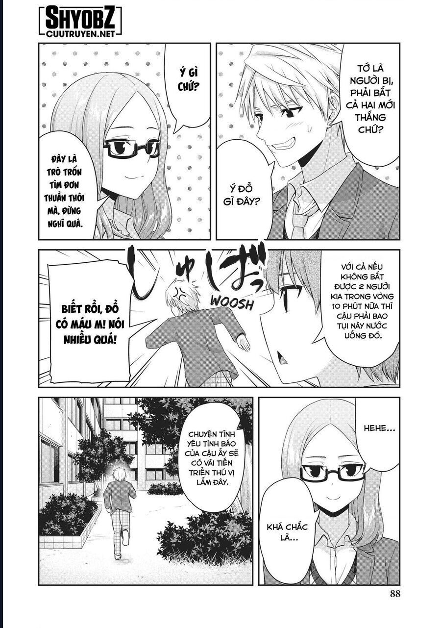 Thứ Mà Đôi Ta Mong Muốn [Chap 134-136] - Page 6