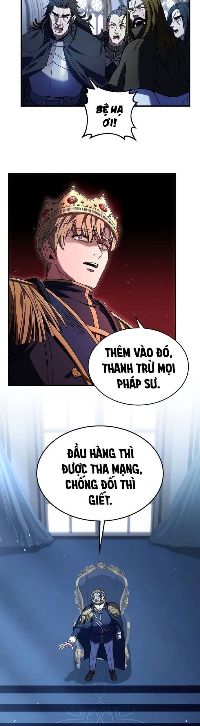 Sự Trở Lại Của Pháp Sư 8 Vòng [Chap 125-134]