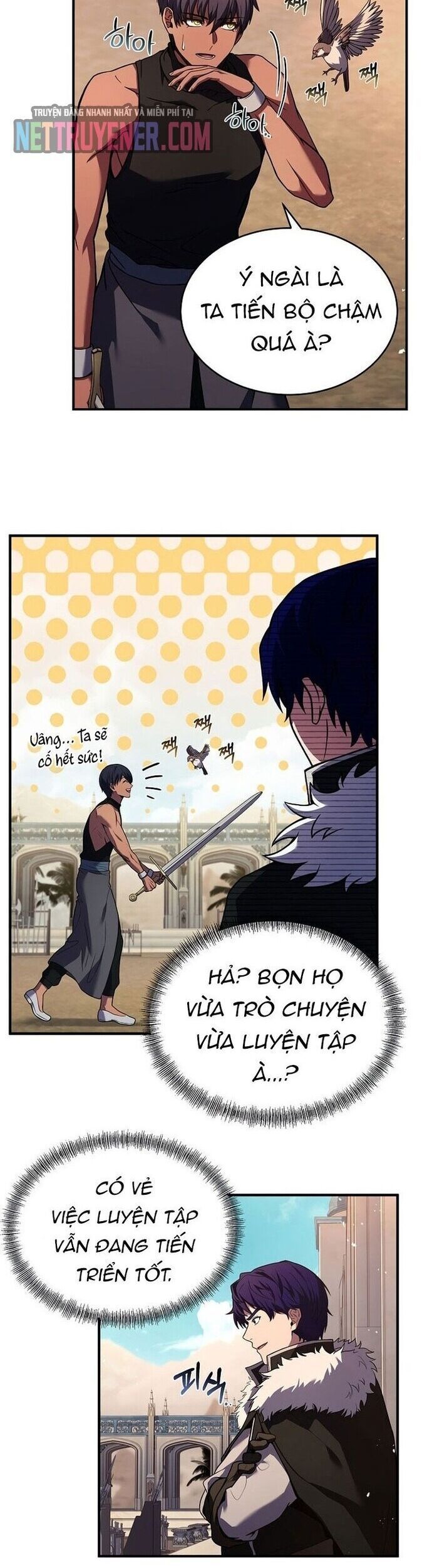 Sự Trở Lại Của Pháp Sư 8 Vòng [Chap 125-134]
