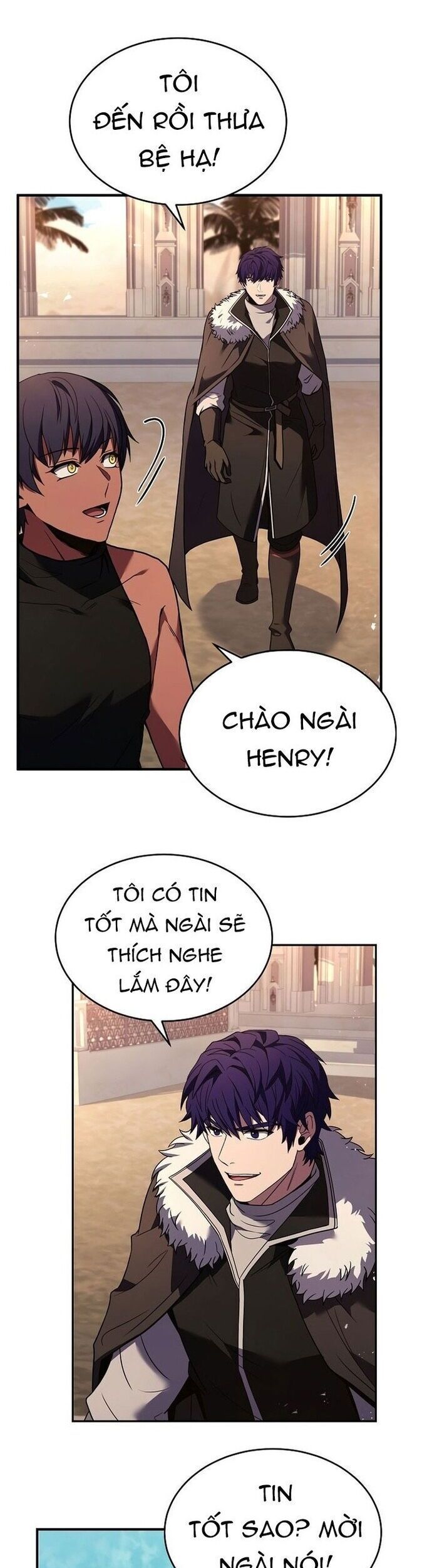 Sự Trở Lại Của Pháp Sư 8 Vòng [Chap 125-134]