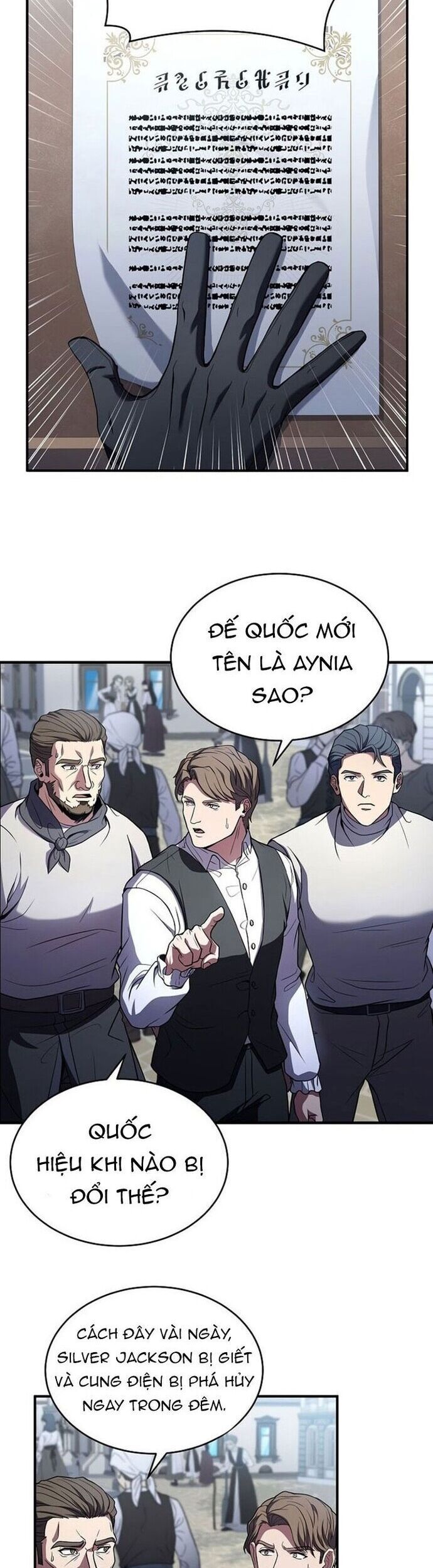 Sự Trở Lại Của Pháp Sư 8 Vòng [Chap 125-134]