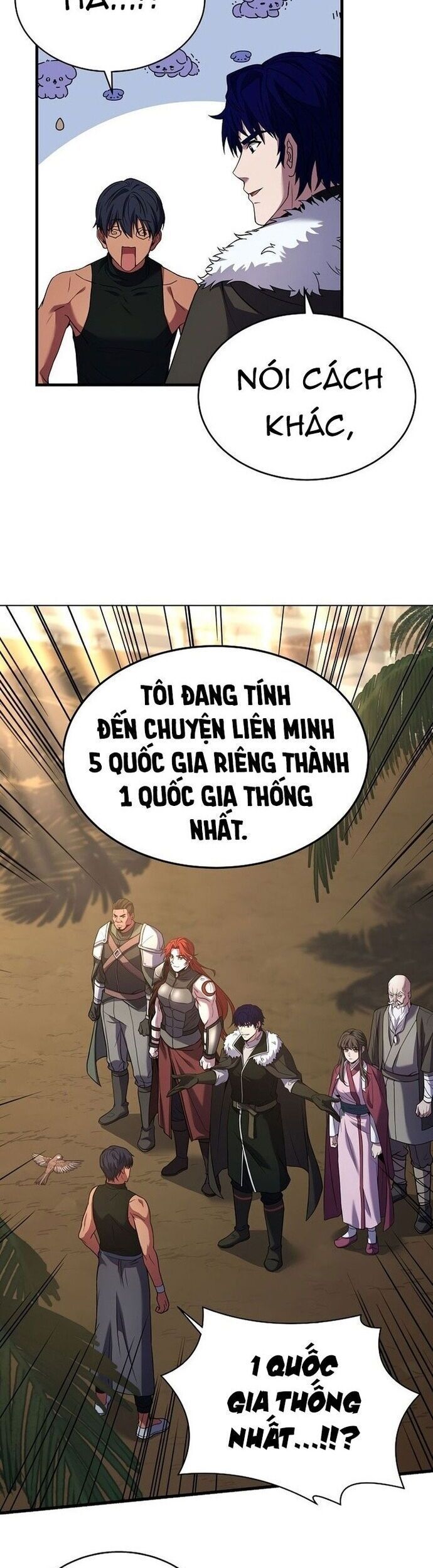Sự Trở Lại Của Pháp Sư 8 Vòng [Chap 125-134]