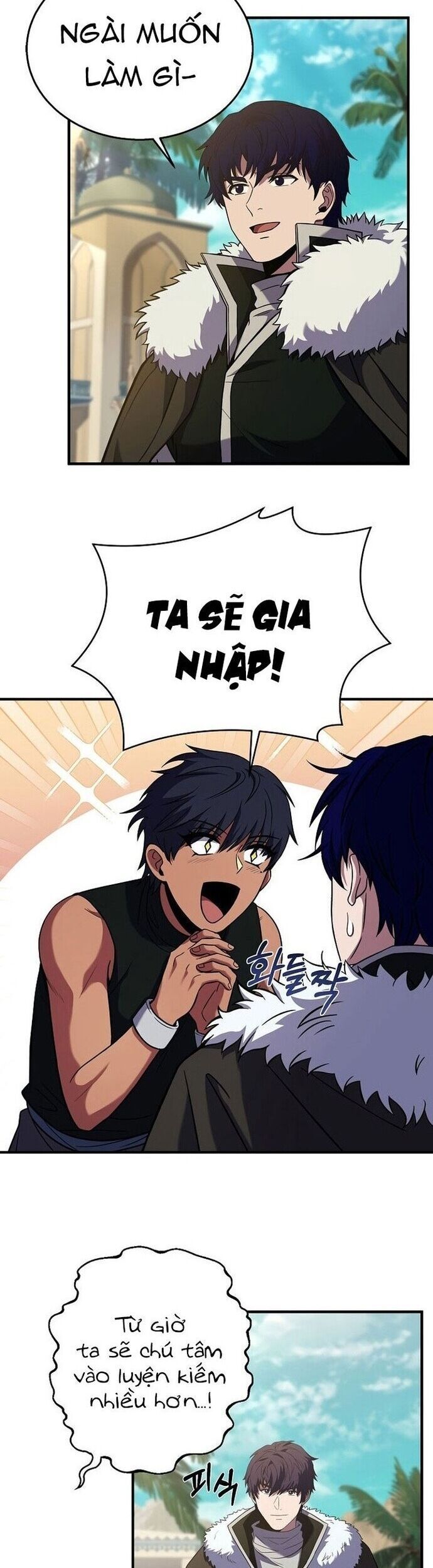 Sự Trở Lại Của Pháp Sư 8 Vòng [Chap 125-134]