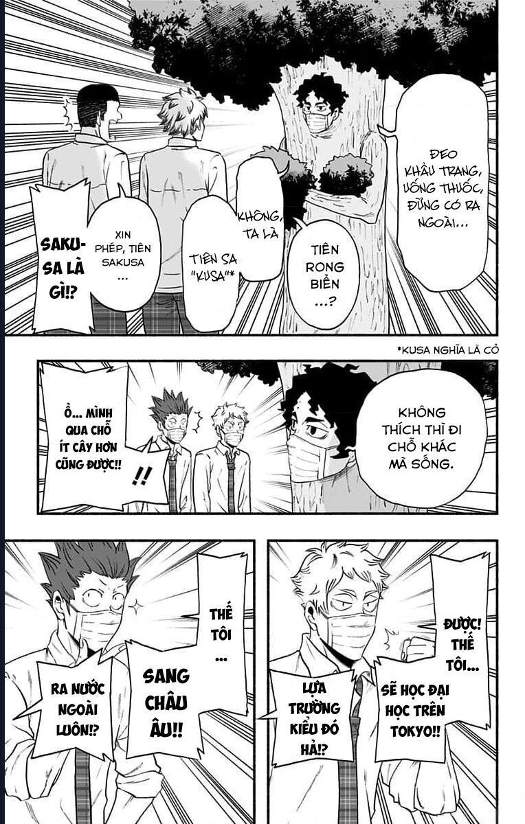 Haikyuu-Bu [Chap 70] - Page 11