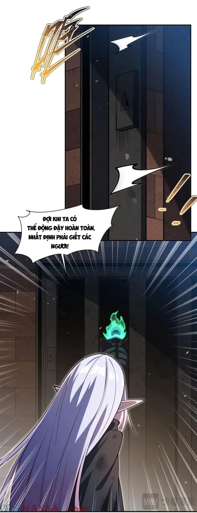 Huyết Cơ Và Kỵ Sĩ [Chap 382] - Page 3