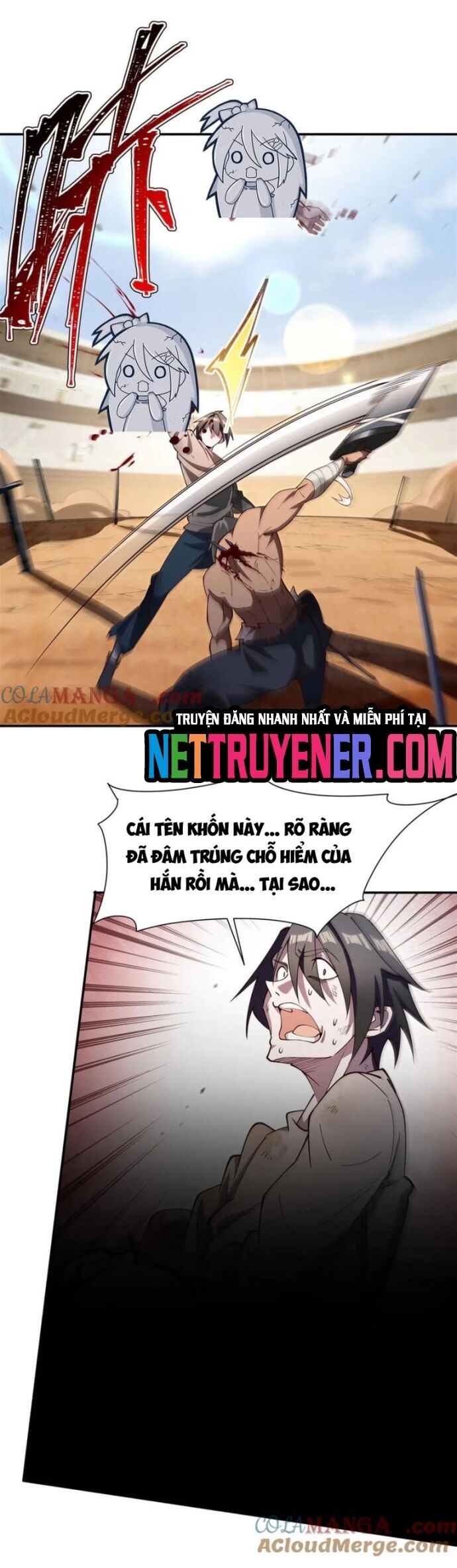 Huyết Cơ Và Kỵ Sĩ [Chap 382] - Page 30