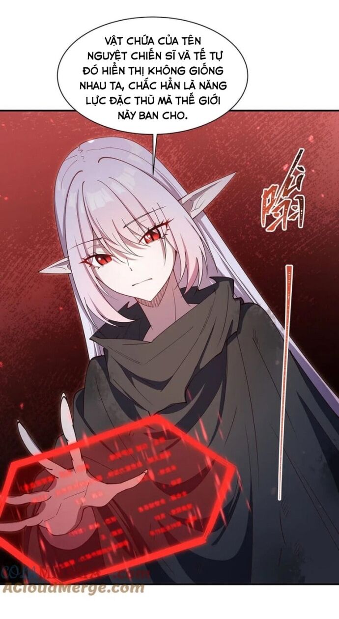 Huyết Cơ Và Kỵ Sĩ [Chap 382] - Page 36