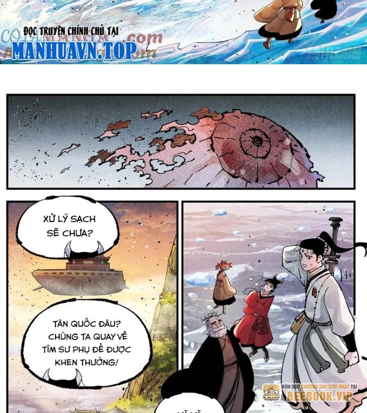 Nhật Nguyệt Đồng Thác [Chap 279] - Page 19