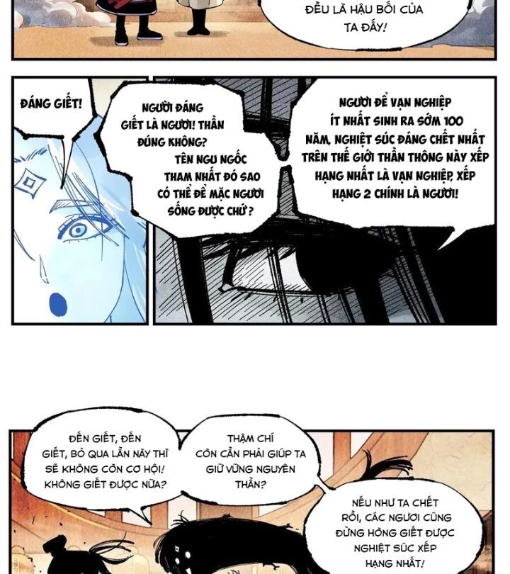 Nhật Nguyệt Đồng Thác [Chap 279] - Page 30