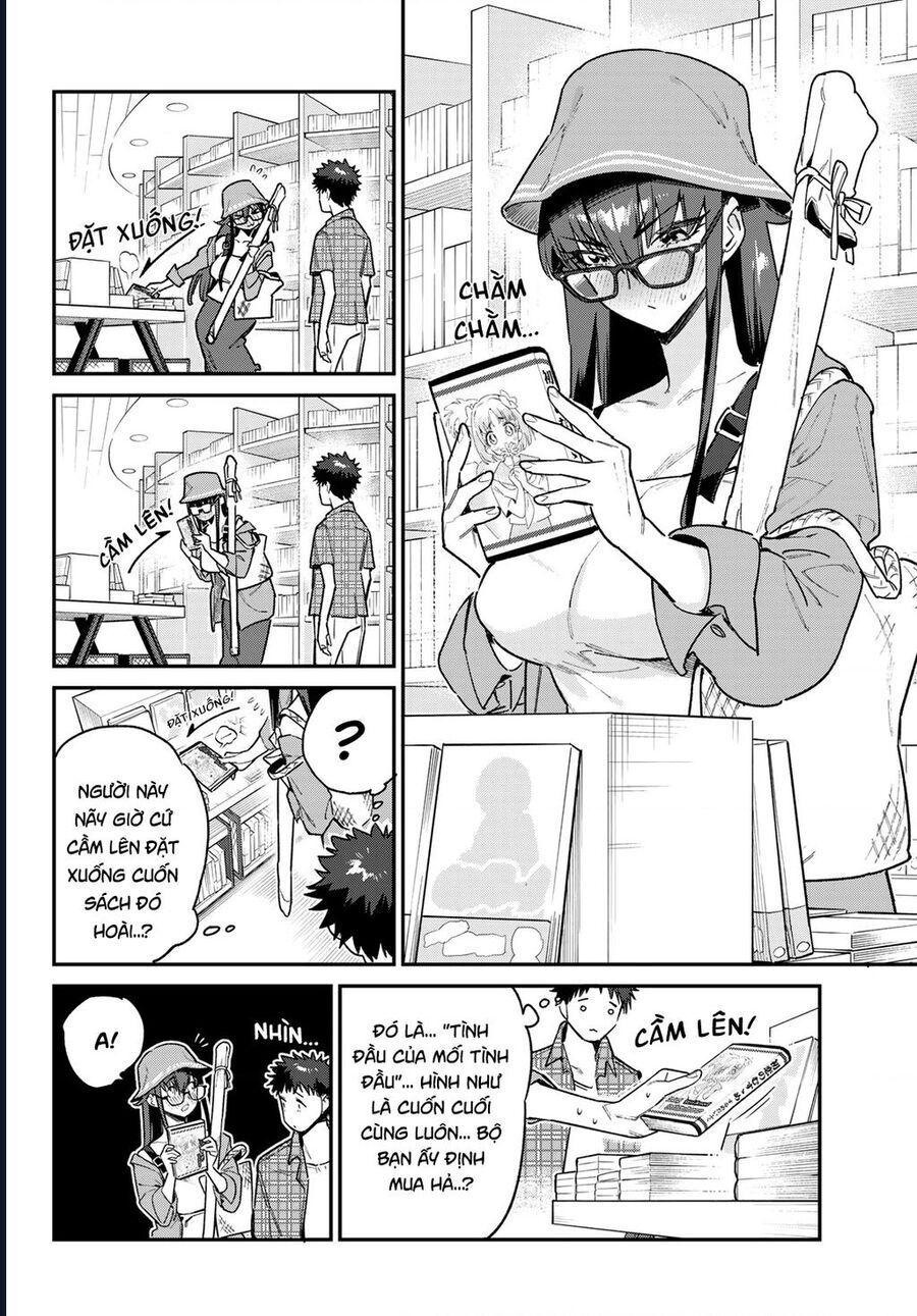 Kanan-sama Dễ Dụ Thật Đấy! Chapter 79 - TC Truyện