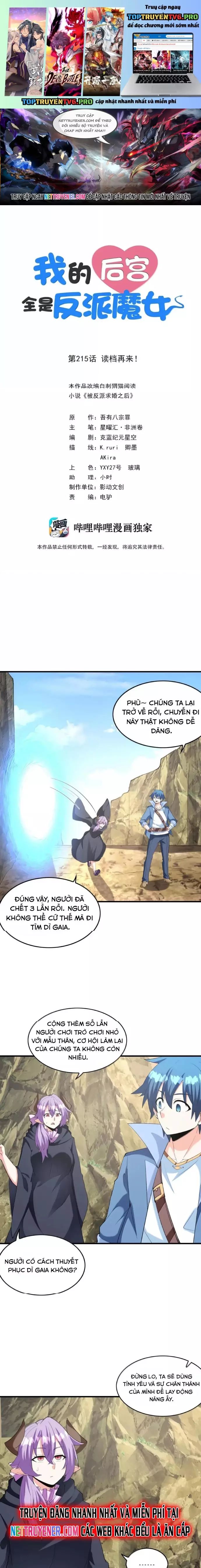Hậu Cung Của Ta Toàn Là Ma Nữ Phản Diện Chap 215