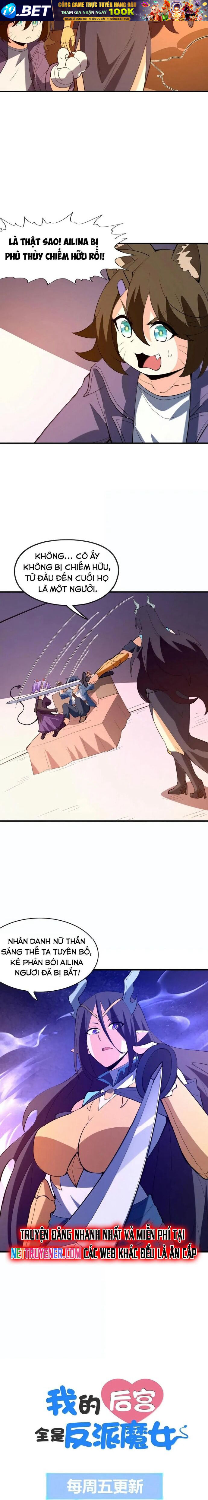 Hậu Cung Của Ta Toàn Là Ma Nữ Phản Diện Chap 215