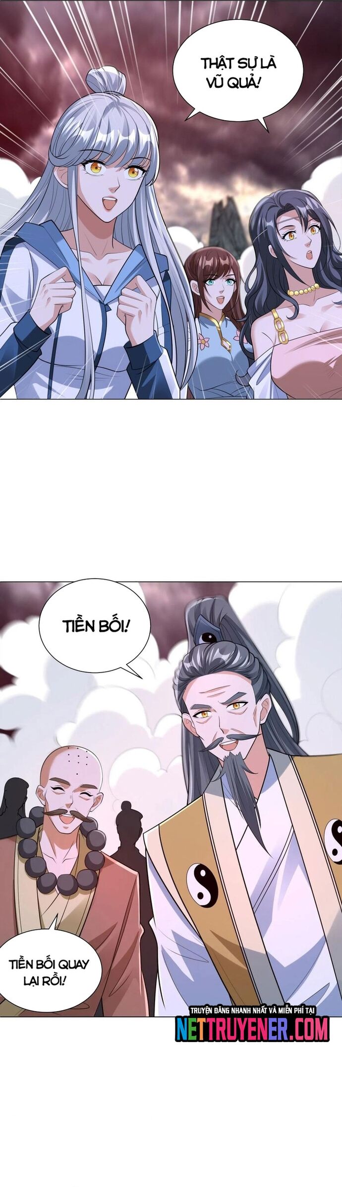 Người Ở Rể Bị Ép Thành Phản Diện [Chap 655] - Page 10