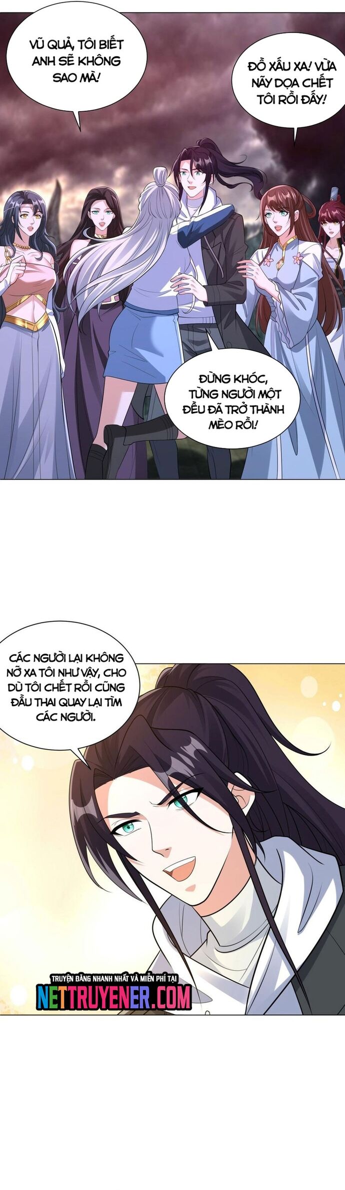Người Ở Rể Bị Ép Thành Phản Diện [Chap 655] - Page 11