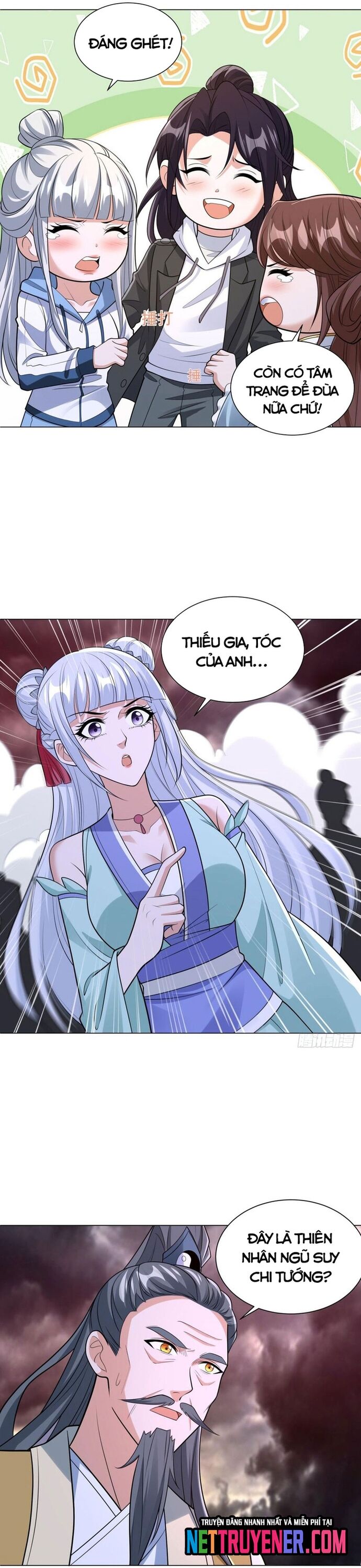 Người Ở Rể Bị Ép Thành Phản Diện [Chap 655] - Page 12