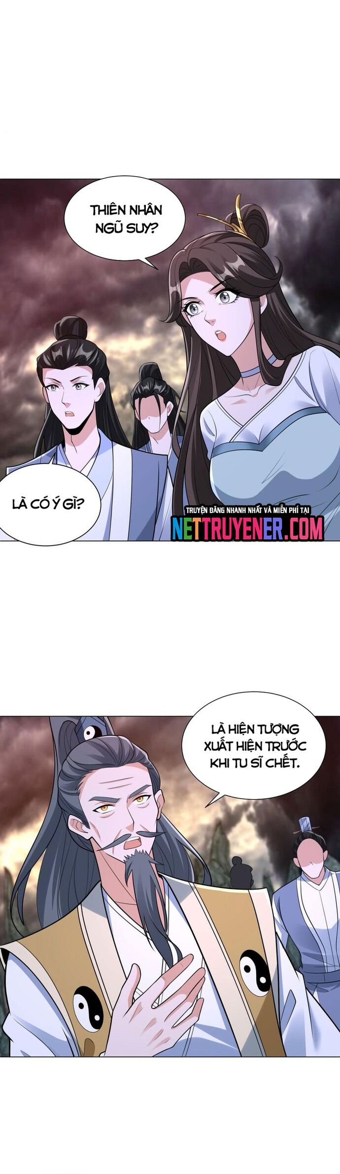 Người Ở Rể Bị Ép Thành Phản Diện [Chap 655] - Page 13