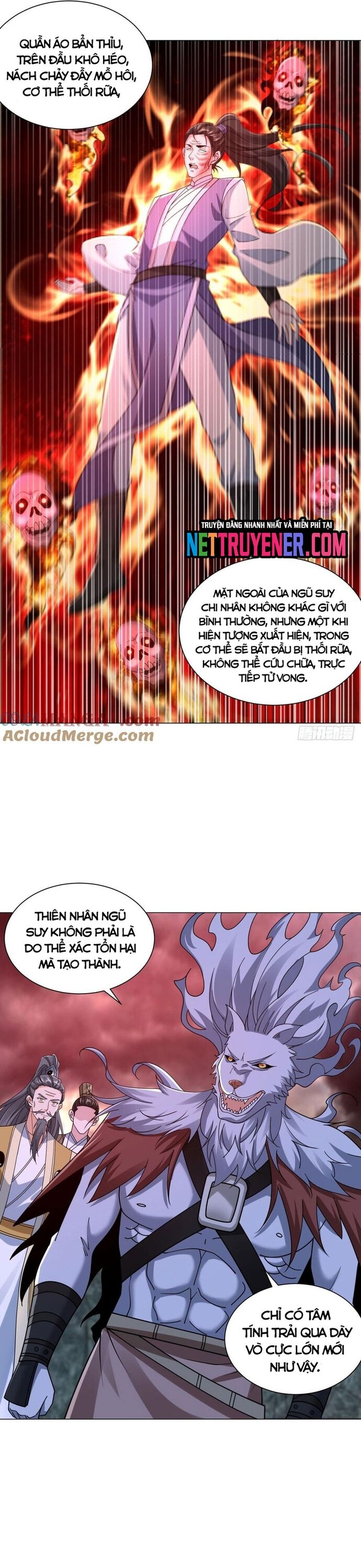 Người Ở Rể Bị Ép Thành Phản Diện [Chap 655] - Page 14