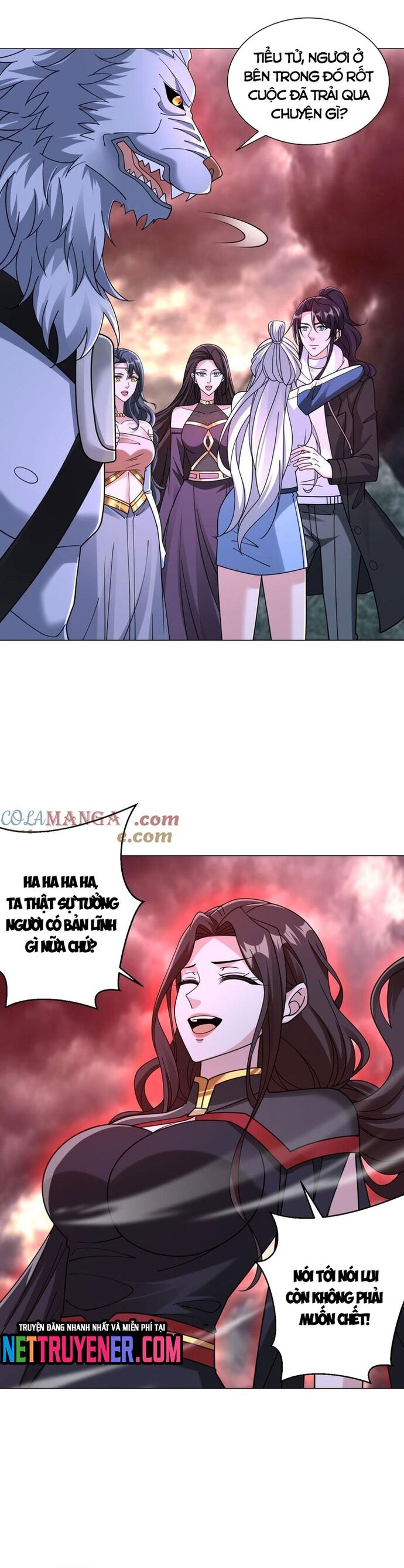 Người Ở Rể Bị Ép Thành Phản Diện [Chap 655] - Page 15