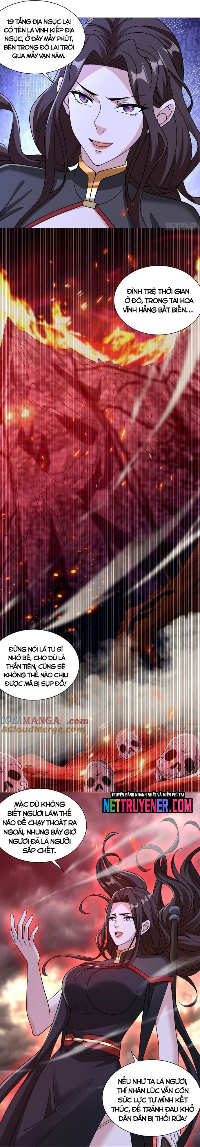 Người Ở Rể Bị Ép Thành Phản Diện [Chap 655] - Page 16