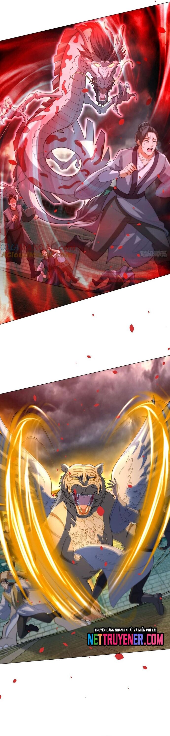 Người Ở Rể Bị Ép Thành Phản Diện [Chap 655] - Page 4