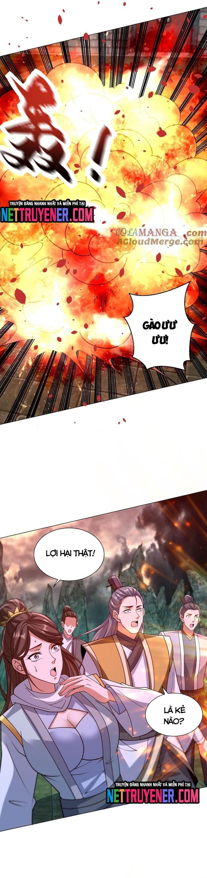 Người Ở Rể Bị Ép Thành Phản Diện [Chap 655] - Page 7
