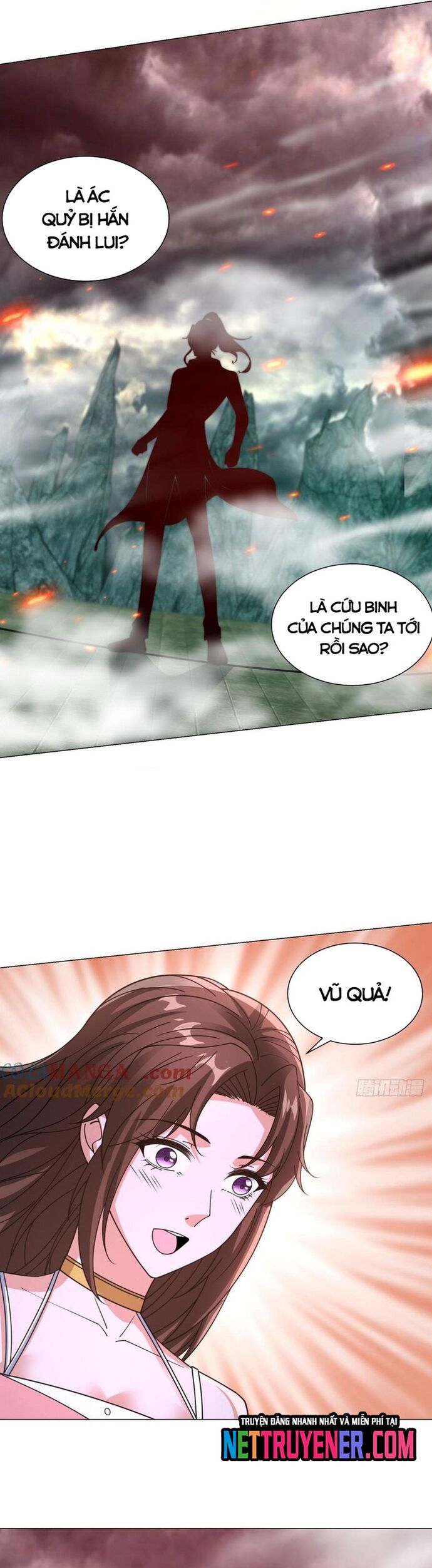 Người Ở Rể Bị Ép Thành Phản Diện [Chap 655] - Page 8