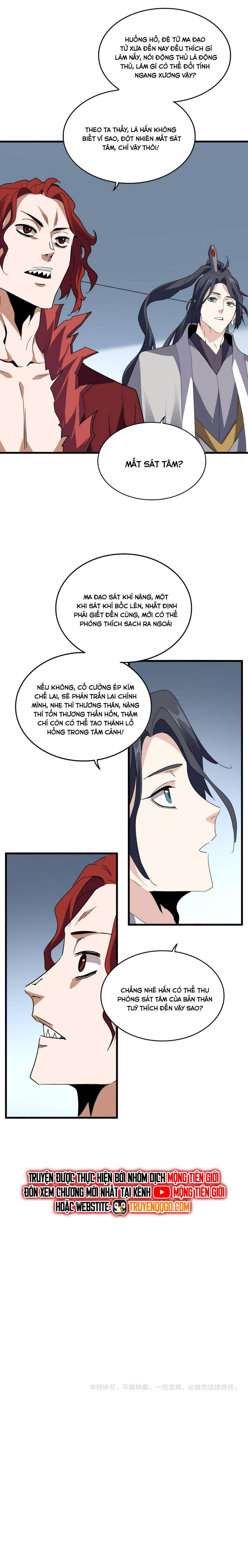 Đại Quản Gia Là Ma Hoàng Chap 703