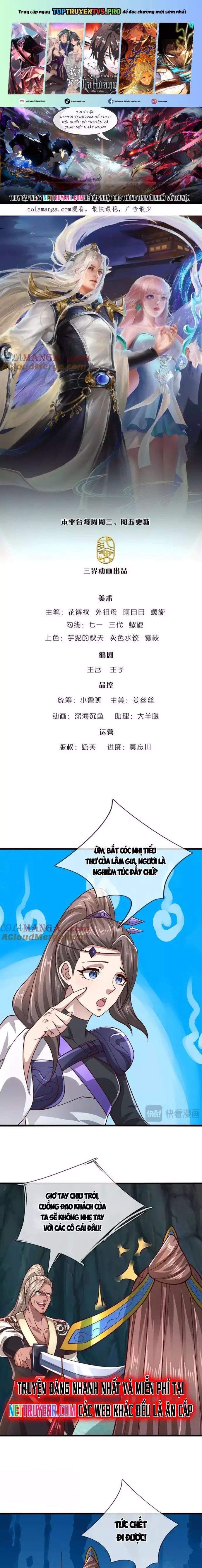 Bị Giam Cầm Trăm Vạn Năm Đệ Tử Ta Trải Khắp Chư Thiên Thần Giới [Chap 368-373]