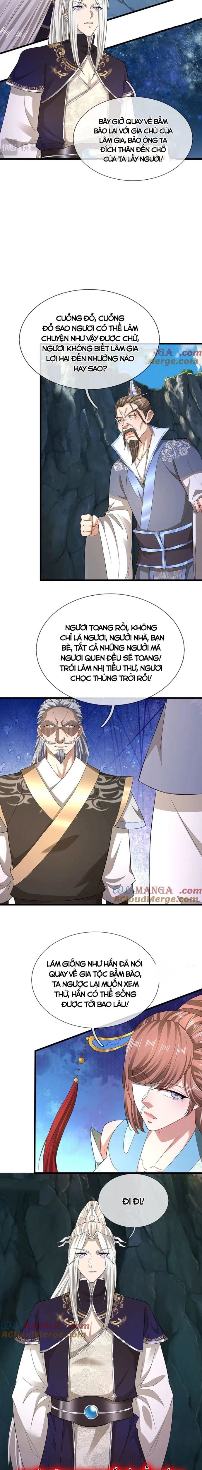 Bị Giam Cầm Trăm Vạn Năm Đệ Tử Ta Trải Khắp Chư Thiên Thần Giới [Chap 368-373]