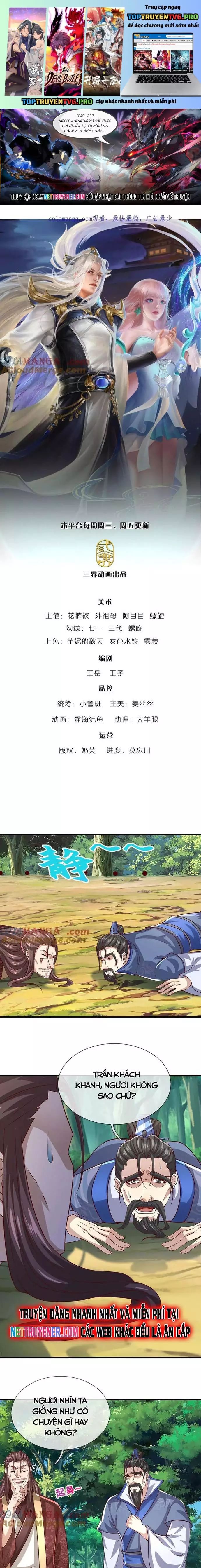 Bị Giam Cầm Trăm Vạn Năm Đệ Tử Ta Trải Khắp Chư Thiên Thần Giới [Chap 368-373]