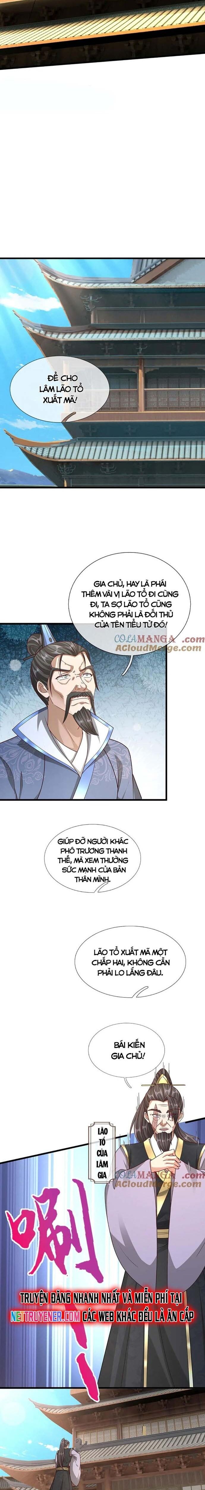Bị Giam Cầm Trăm Vạn Năm Đệ Tử Ta Trải Khắp Chư Thiên Thần Giới [Chap 368-373]