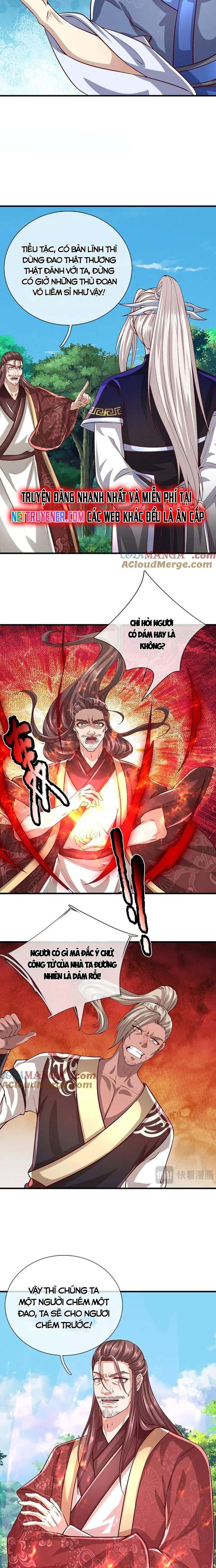 Bị Giam Cầm Trăm Vạn Năm Đệ Tử Ta Trải Khắp Chư Thiên Thần Giới [Chap 368-373]