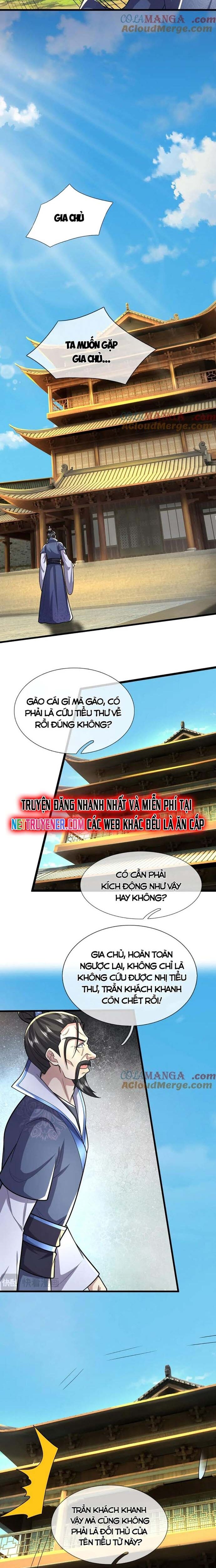 Bị Giam Cầm Trăm Vạn Năm Đệ Tử Ta Trải Khắp Chư Thiên Thần Giới [Chap 368-373]