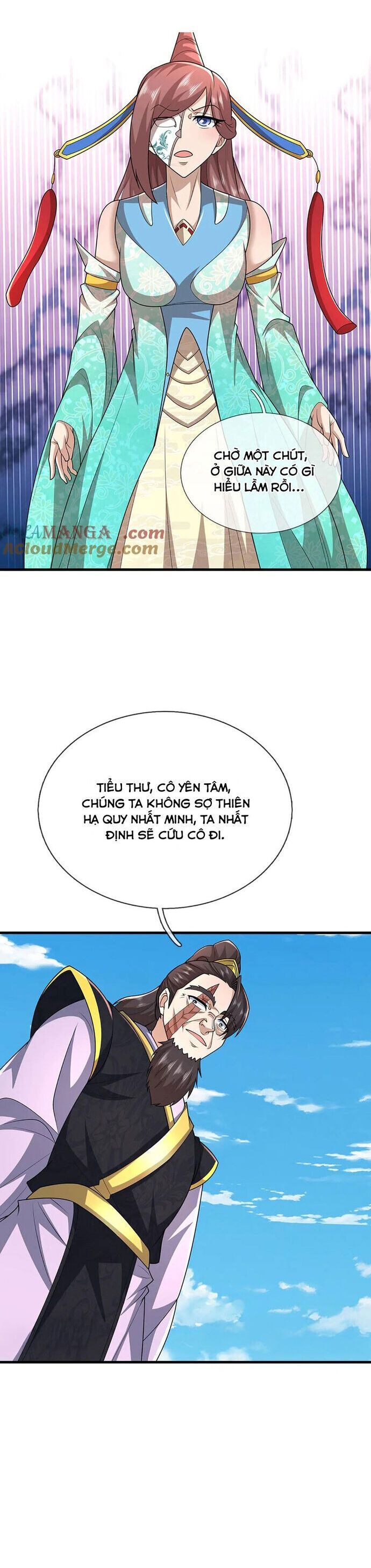 Bị Giam Cầm Trăm Vạn Năm Đệ Tử Ta Trải Khắp Chư Thiên Thần Giới [Chap 368-373]