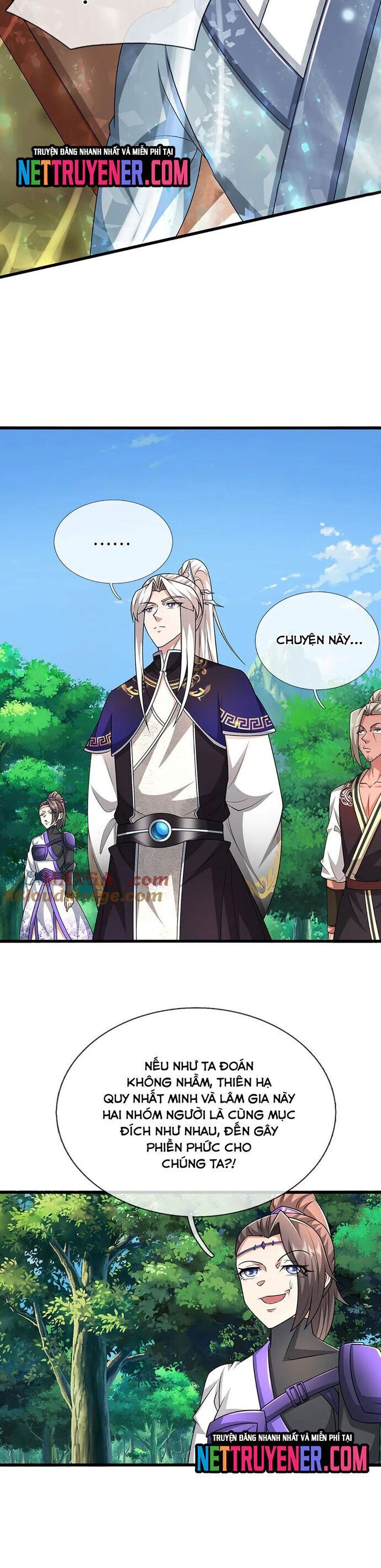 Bị Giam Cầm Trăm Vạn Năm Đệ Tử Ta Trải Khắp Chư Thiên Thần Giới [Chap 368-373]