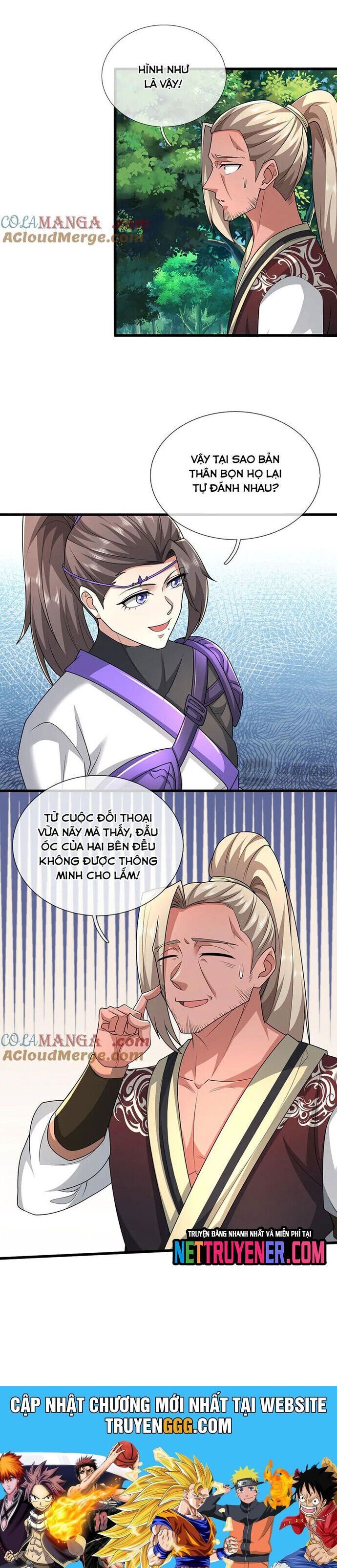 Bị Giam Cầm Trăm Vạn Năm Đệ Tử Ta Trải Khắp Chư Thiên Thần Giới [Chap 368-373]