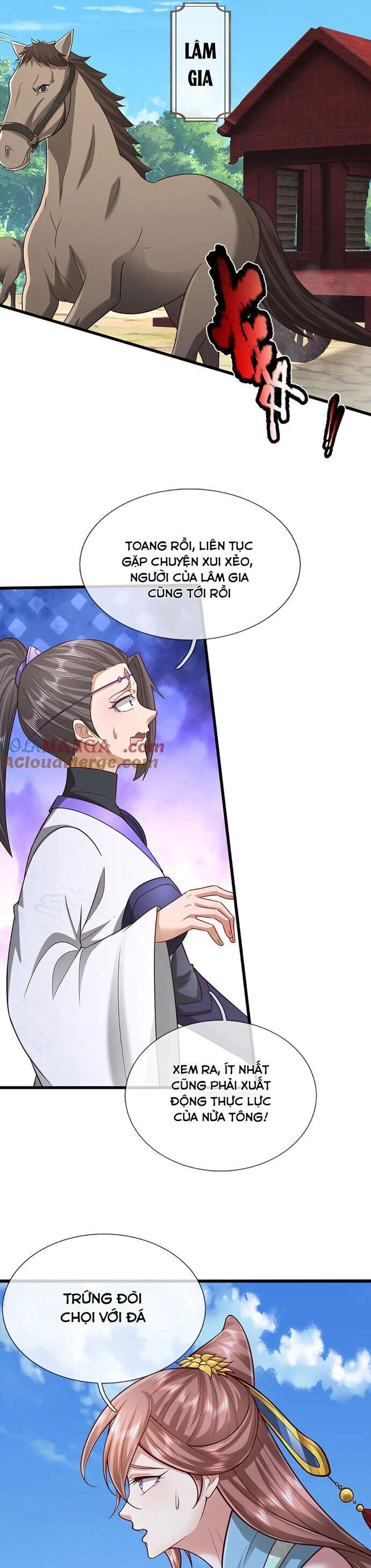Bị Giam Cầm Trăm Vạn Năm Đệ Tử Ta Trải Khắp Chư Thiên Thần Giới [Chap 368-373]