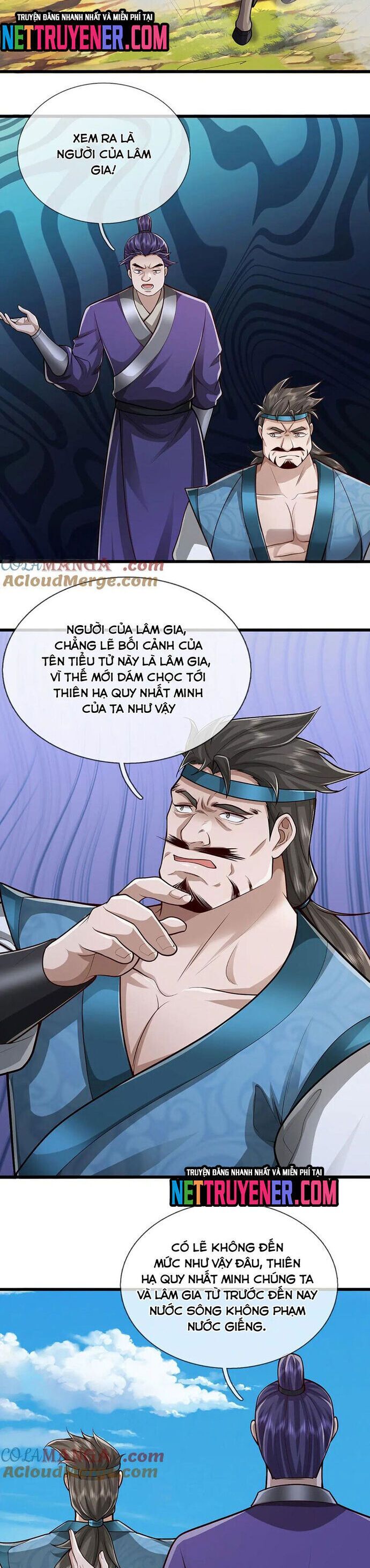 Bị Giam Cầm Trăm Vạn Năm Đệ Tử Ta Trải Khắp Chư Thiên Thần Giới [Chap 368-373]