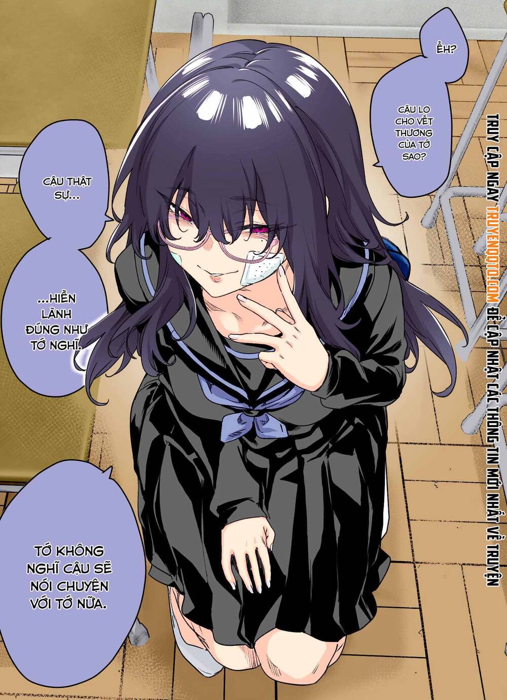 I Thought She Was A Yandere But Apparently She's Even Worse (Fan Colored) [Chap 1-10]