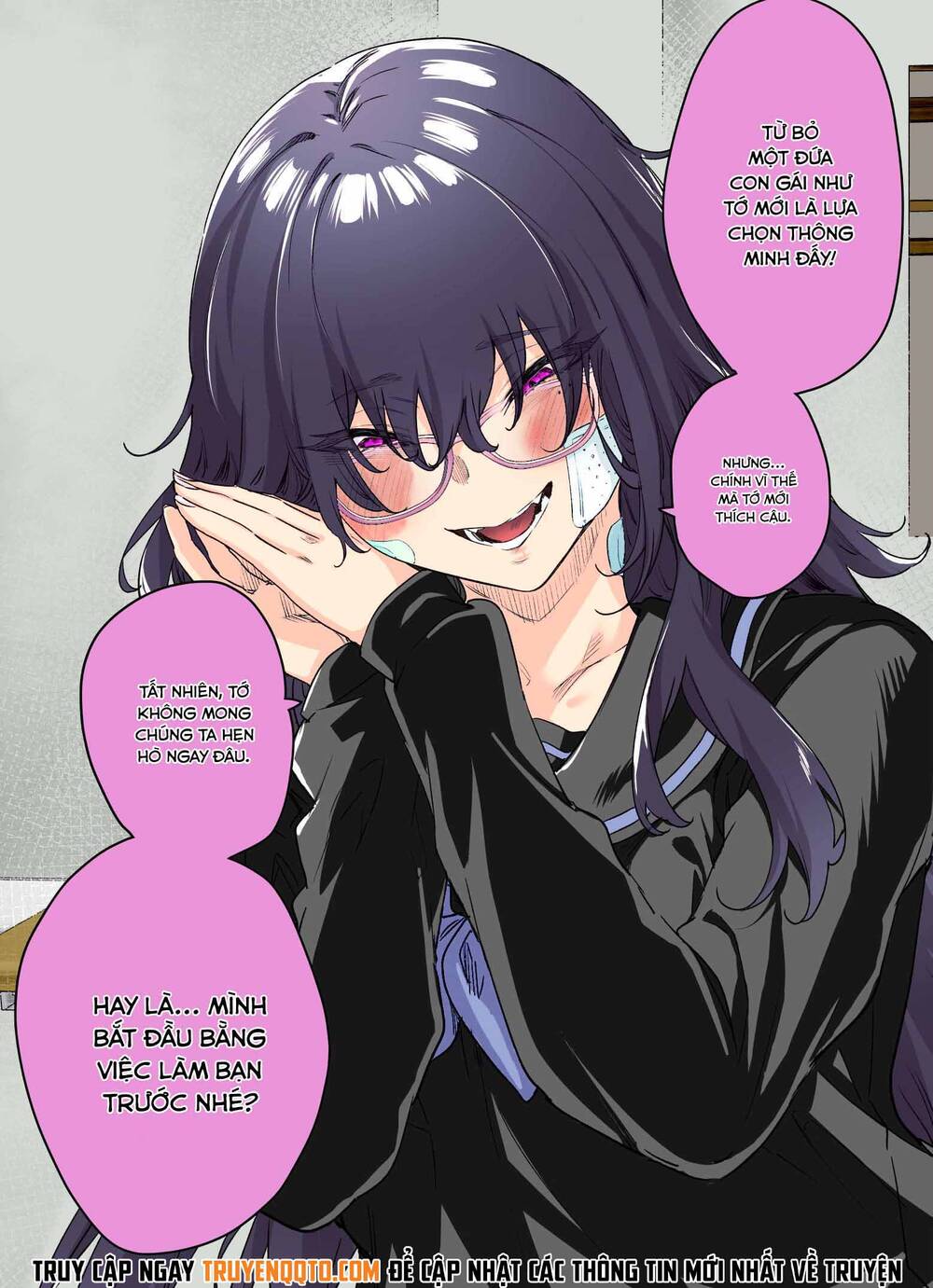 I Thought She Was A Yandere But Apparently She's Even Worse (Fan Colored) [Chap 1-10]