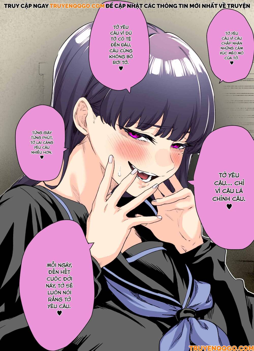 I Thought She Was A Yandere But Apparently She's Even Worse (Fan Colored) [Chap 1-10]