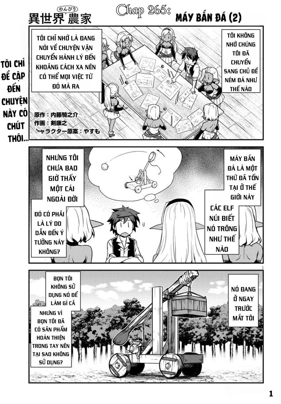 Cuộc Sống Thong Dong Ở Dị Thế Giới [Chap 265-267] - Page 2